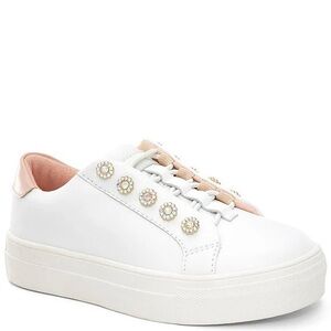 Kurt Geiger London girls mini liviah rhinestone sneakers